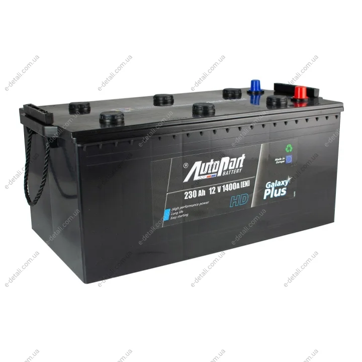 Аккумулятор 230 Ah/12V Autopart Plus AutoPart Польша ARL230-P00 (фото 1)