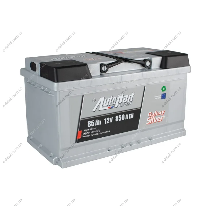 Аккумулятор 85 Ah/12V Galaxy Silver_SB_ низкий AutoPart Польша ARL85-GAL0 (фото 1)
