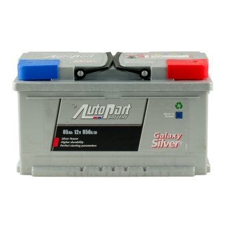 Акумулятор 85 Ah/12V Galaxy Silver_SB_ низький AutoPart Польша ARL85-GAL0