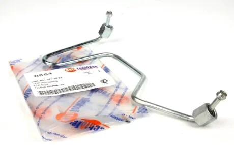 Трубка топливная высокого давления MB OM601 2.3D (1 цилиндр) (0854) AUTOTECHTEILE 100 0854