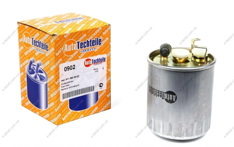 Фильтр топливный AUTOTECHTEILE 100 0902 (фото 1)