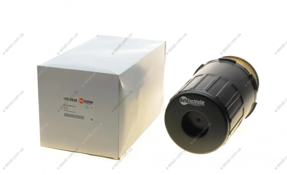 Фильтр воздушный MB 207-410D (с корпусом) (0928) AUTOTECHTEILE 100 0928 (фото 1)