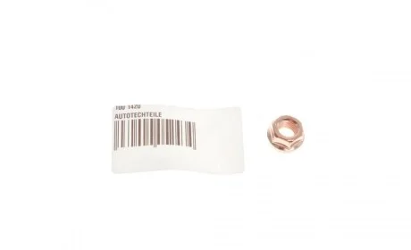 Гайка коллектора выпускного MB OM611/612/642/646/651 (M8x1.25mm) (1420) AUTOTECHTEILE 100 1420