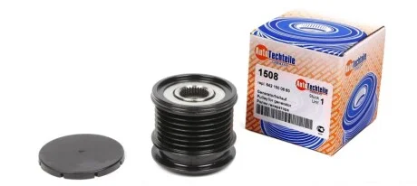 Шкив генератора Sprinter OM642 06- (7PK) AUTOTECHTEILE 100 1508