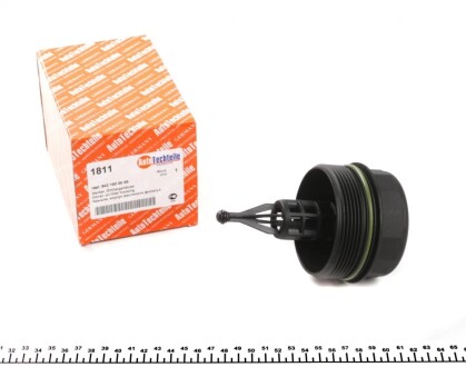 Кришка фільтра масляного MB Sprinter 3.0CI OM642 06- AUTOTECHTEILE 100 1811