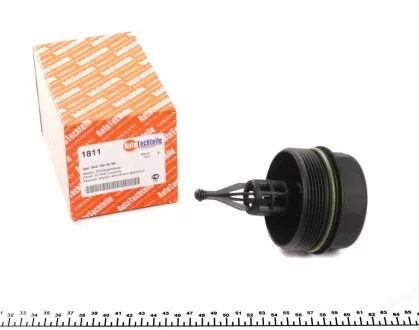 Кришка фільтра масляного MB Sprinter 3.0CI OM642 06- AUTOTECHTEILE 100 1811