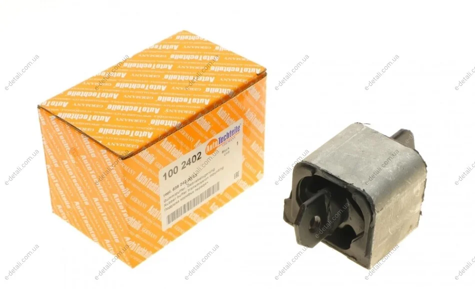 Подушка КПП MB Sprinter 906 06-/Vito (W639) 03- (2402) AUTOTECHTEILE 100 2402 (фото 1)