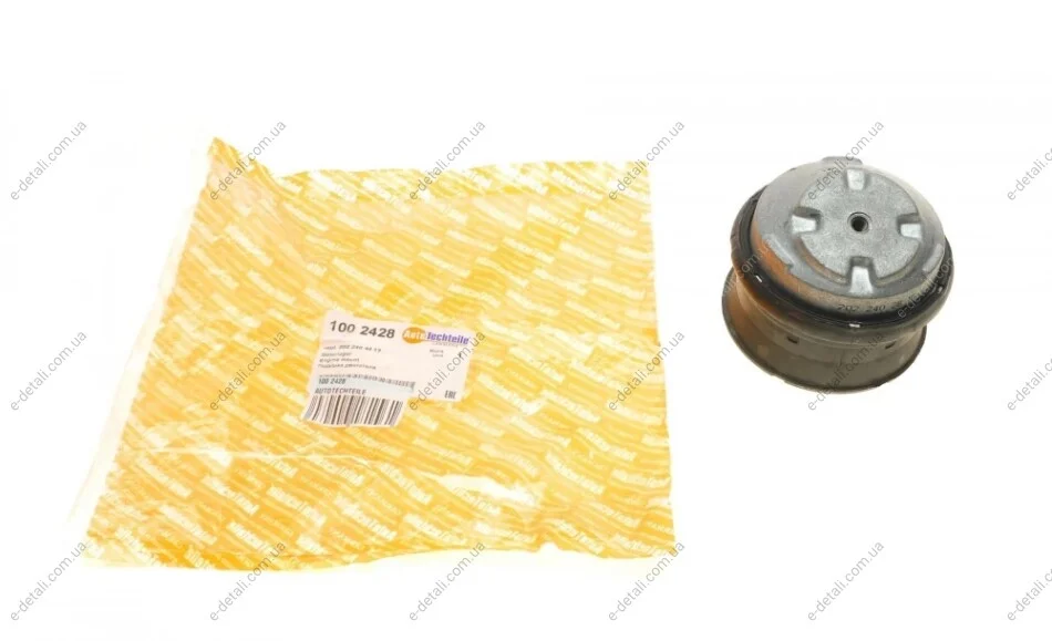 Подушка двигателя (передняя) MB C-class (W202)/E-class (W210) 95-03 AUTOTECHTEILE 100 2428 (фото 1)