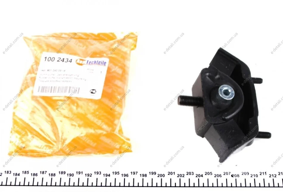 Подушка КПП MB 209-410D (трапеция) AUTOTECHTEILE 100 2434 (фото 1)