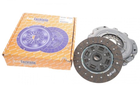 Комплект сцепления MB Sprinter 2.2-2.7CDI 03-06 (2547) AUTOTECHTEILE 100 2547