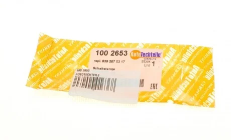 Тяга куліси КПП AUTOTECHTEILE 100 2653