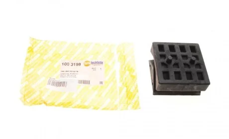 Подушка ресори (передня/верхня) MB Sprinter/VW Crafter 06- (пластикової) AUTOTECHTEILE 100 3198