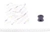 Втулка стабілізатора (переднього) MB E-class (W124) (d=18.5mm) (3253) AUTOTECHTEILE 100 3253 (фото 1)