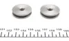 Шкворень MB 307-510 (26x136mm) (на підшипниках) (3349) AUTOTECHTEILE 100 3349 (фото 2)