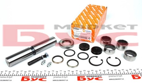 Шкворень DB 609/Vario (27x154mm) (на подшипниках) (3350) AUTOTECHTEILE 100 3350