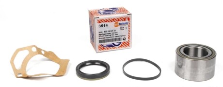 Подшипник зад. ступицы AUTOTECHTEILE 100 3514