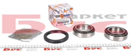 Подшипник зад. ступицы AUTOTECHTEILE 100 3516