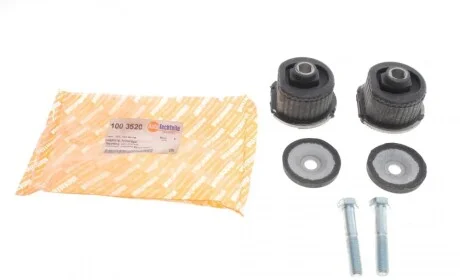Сайлентблок балки (задньої/спереду) MB (W124/W201) 82-93 (к-кт) AUTOTECHTEILE 100 3520