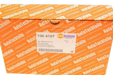 Підшипник підвісний MB 408 (d=35mm) (4107) AUTOTECHTEILE 100 4107 (фото 1)