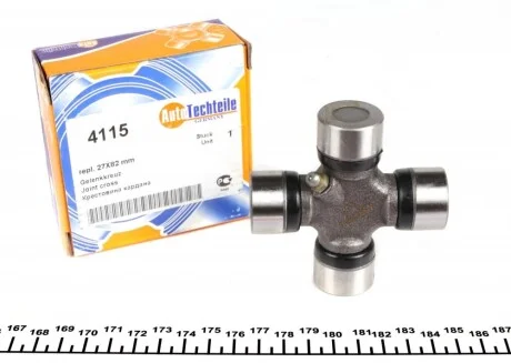 Хрестовина кардана MB (W163)/VW LT (27x82) (4115) AUTOTECHTEILE 100 4115
