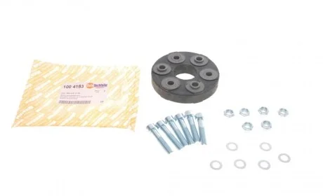 Муфта кардана еластична MB E-class (W210/W124) (41x115x20.5) (к-кт) AUTOTECHTEILE 100 4183