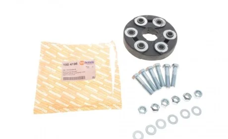 Муфта кардана эластичная C-class (W202)/E-class (C124)/S-class (W140) 2.0-3.6 88-03 (к-кт) AUTOTECHTEILE 100 4196