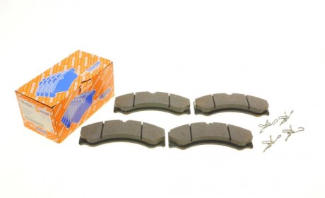 Колодки гальмівні AUTOTECHTEILE 1004241