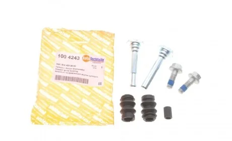 Направляюча супорта (заднього) MB Sprinter 509-519CDI 06- (4243) AUTOTECHTEILE 100 4243