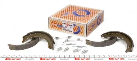 Колодки стоянкового гальма AUTOTECHTEILE 1004248