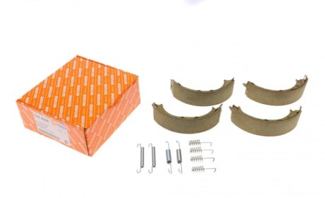 Колодки стоянкового гальма AUTOTECHTEILE 1004258