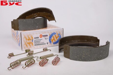 Колодки тормозные AUTOTECHTEILE 1004259