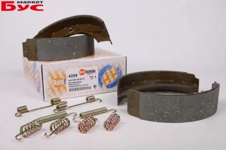 Колодки тормозные AUTOTECHTEILE 1004259