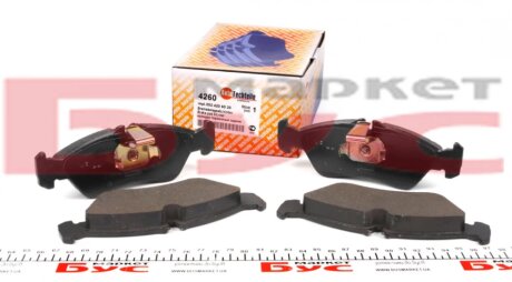 Колодки гальмівні AUTOTECHTEILE 1004260