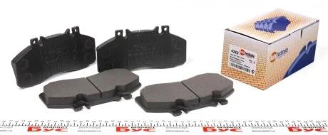 Колодки гальмівні AUTOTECHTEILE 1004262