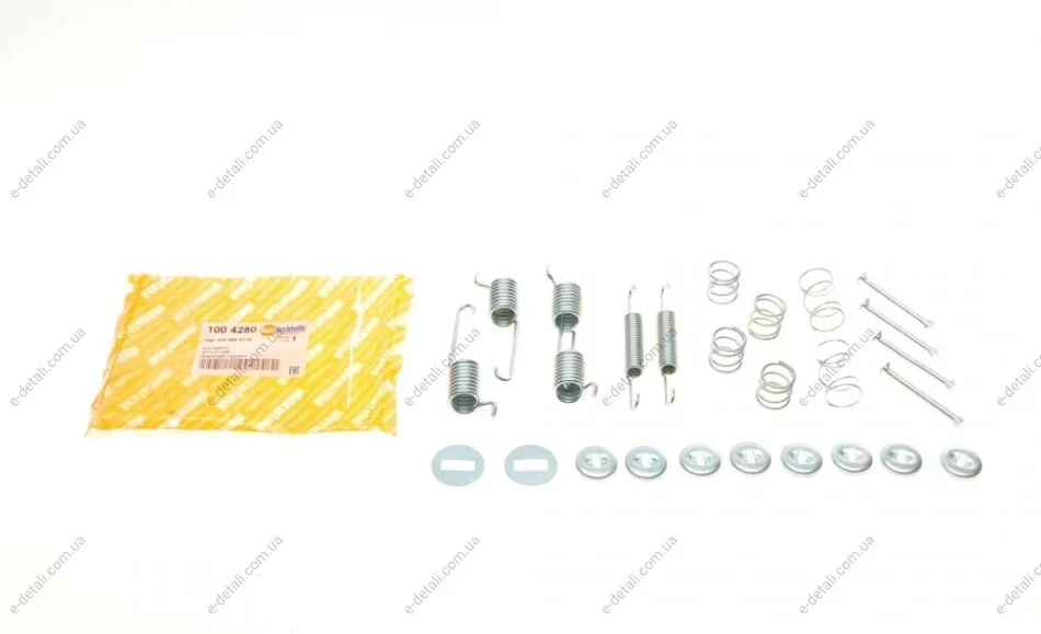 Пружины колодок тормозных MB 207-210 (к-кт) (4280) AUTOTECHTEILE 100 4280 (фото 1)