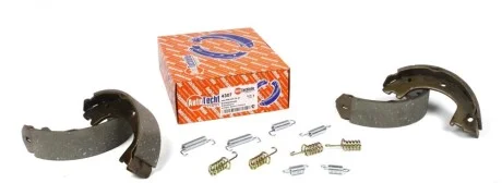 Колодки ручника MB Sprinter 509-519CDI 06- (174x42) AUTOTECHTEILE 1004307