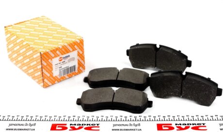 Колодки гальмівні AUTOTECHTEILE 1004309