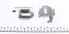 Планка супорта (заднього) прижимна VW LT (28-46) 96-06 /Vito (W638) (переднього) -03 AUTOTECHTEILE 100 4316 (фото 2)