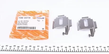 Планка супорта (заднього) прижимна VW LT (28-46) 96-06 /Vito (W638) (переднього) -03 AUTOTECHTEILE 100 4316