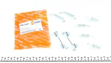 Комплект пружинок стоянкового гальма AUTOTECHTEILE 100 4321