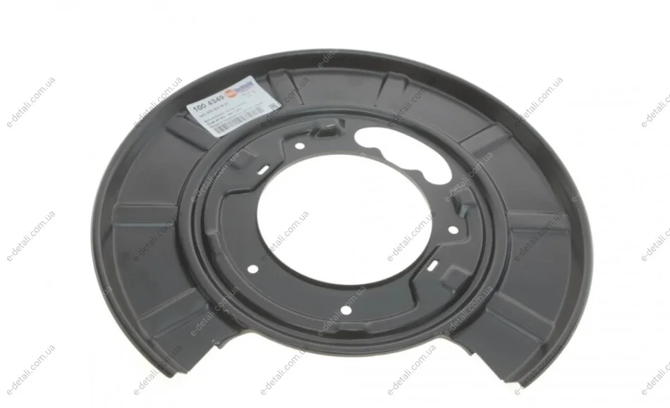Защита диска тормозного (заднего) (R) MB Vito (W639) 03- (4349) AUTOTECHTEILE 100 4349 (фото 1)