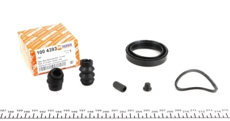 Ремкомплект супорта (заднього) MB Sprinter (W906)/VW Crafter 30-50 06- (d=51mm) Bosch AUTOTECHTEILE 100 4393