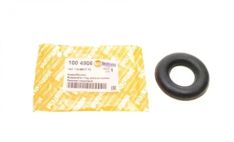 Гумка глушника MB/Audi 100/A6/Citroen Jumper/Fiat Ducato/Iveco Daily II -02 AUTOTECHTEILE 100 4906