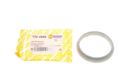 Прокладка трубы выхлопной MB E-class (W210/W211) -09 (кольцо) AUTOTECHTEILE 100 4968