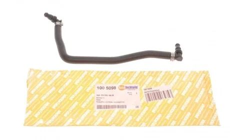 Патрубок радиатора MB C-class (W204)/E-class (W212) 07-15 (M271) AUTOTECHTEILE 100 5098