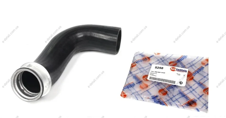 Патрубок интеркулера MB Vito (W639) 03- (R) (5258) AUTOTECHTEILE 100 5258 (фото 1)