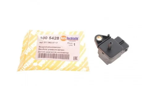 Датчик тиску наддува MB Sprinter 901-904/Vario 2.9TDI (5428) AUTOTECHTEILE 100 5428