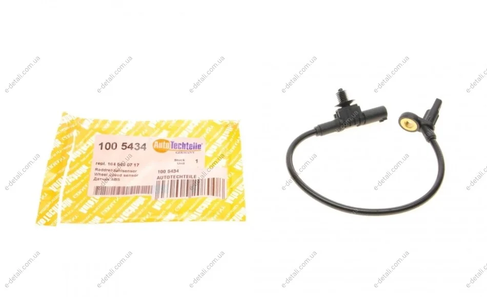 Датчик ABS (задний) MB M-class (W164)/GL-class (X164) 05-12 AUTOTECHTEILE 100 5434 (фото 1)