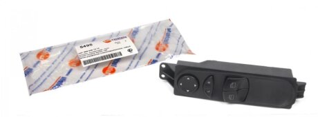 Кнопка-вимикач електро дзеркала+склопідіймача AUTOTECHTEILE 100 5495