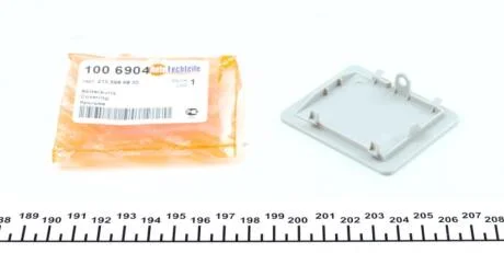 Заглушка порога передняя правая AUTOTECHTEILE 1006904